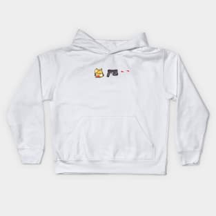 Pixel Fox Kids Hoodie